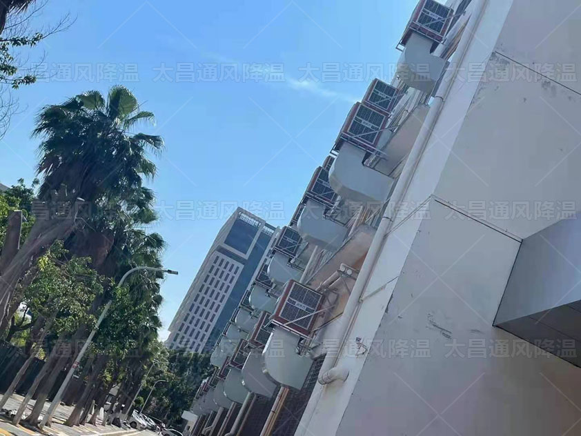 大型工廠廠房降溫怎么解決？車間降溫方法