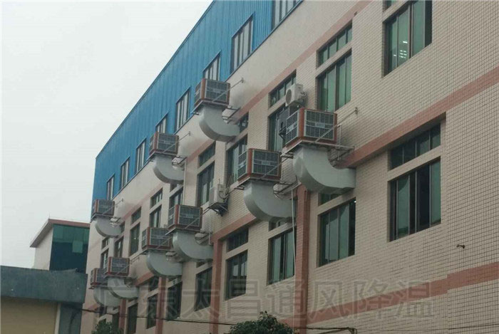 工業(yè)冷風機如何給廠房車間通風降溫？